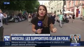 Les derniers instants des supporters français en Russie