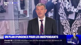 Un plan d'urgence pour les indépendants - 05/02