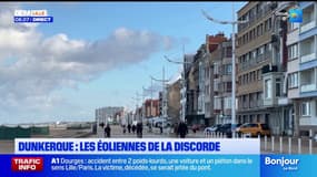 Dunkerque: un projet de parc éolien qui ne fait pas l'unanimité