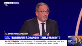 LA BANDE PREND LE POUVOIR - La retraite à 70 ans en Italie, vraiment?