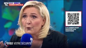 Marine Le Pen sur la délinquance: "Le maillon faible, c'est la justice"