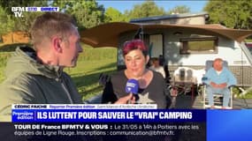 "Le camping, c'est la liberté, on se pose là où on a envie": ce collectif lutte pour sauver le "vrai" camping