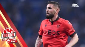 Nice : Delort veut "finir le plus haut possible" pour (enfin) "goûter à une Coupe d'Europe"