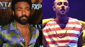 Childish Gambino et Mac Miller