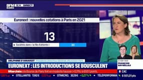 Delphine d'Amarzit (Euronext Paris) : Les introductions se bousculent à Euronext - 08/06