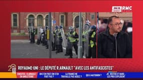 Royaume-Uni: le député LFI Raphaël Arnault est-il à sa place? "Il devrait être en France"