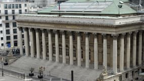 Le CAC 40 évolue dans le rouge ce 15 octobre.