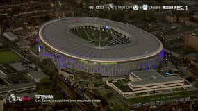 Premier League : les débuts de Tottenham dans son nouveau stade   