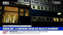 Velléités d'annexion du Groenland par Donald Trump: au moins 200 soldats danois sont arrivés en renfort pour des exercices militaires