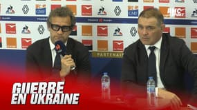 Guerre en Ukraine : "On peut écouter, voire imaginer, mais c’est tout" souligne Galthié