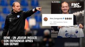 Genk : Un joueur insulte son entraîneur après son départ