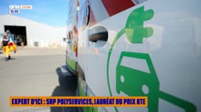 Expert d'ici : SRP Polyservices, Lauréat du prix BTE