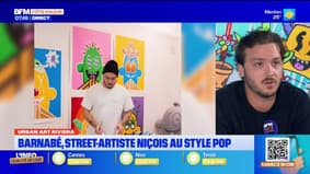 Urban Art Riviera: Barnabé, street-artiste niçois au style pop