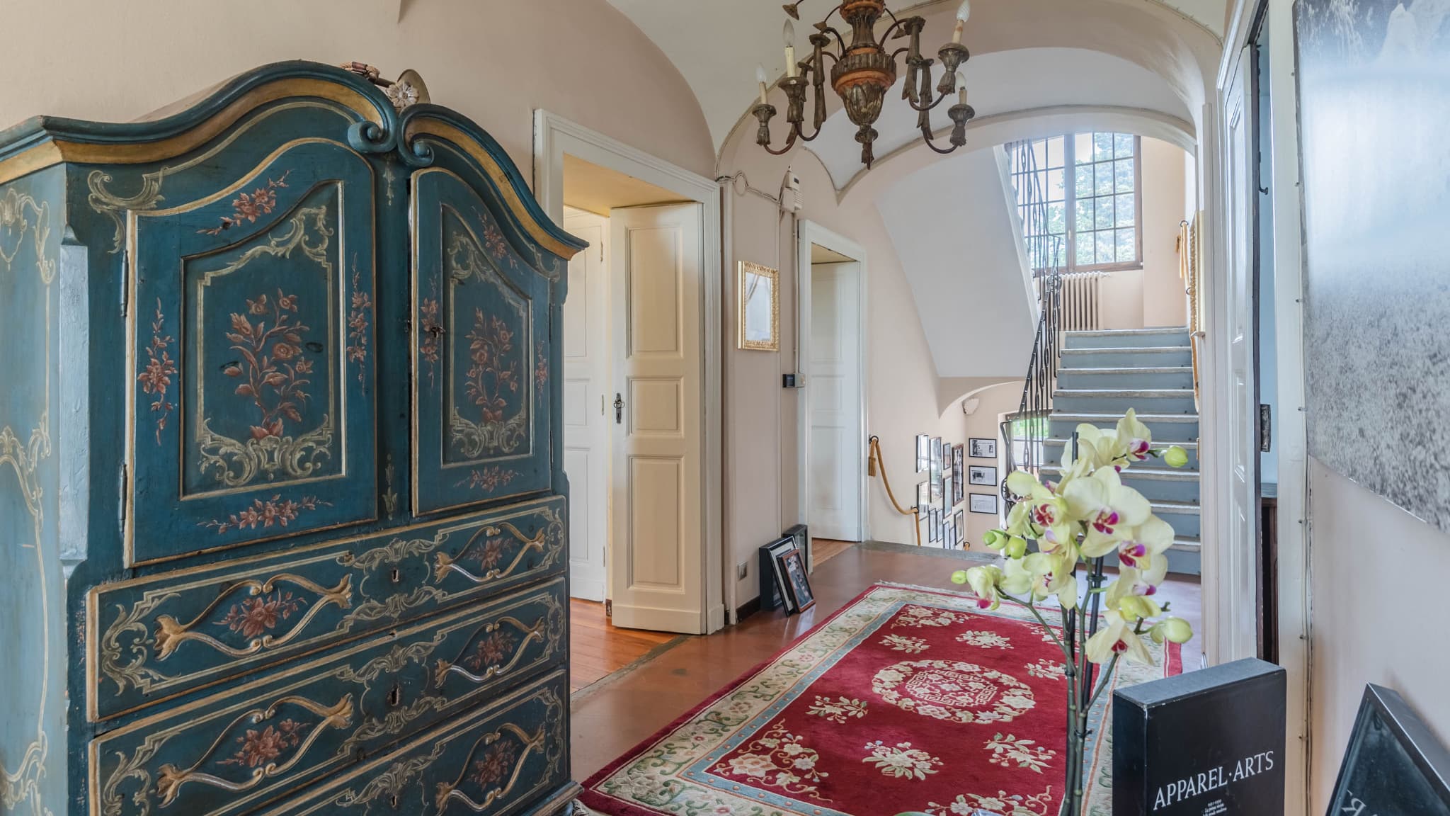 La maison de Nino Cerruti vendue par Sotheby's.