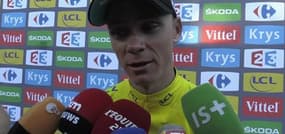 Christopher Froome détaille le programme de sa journée de repos