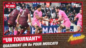 Stade Français-UBB: "On va voir l'adversaire de Toulouse en finale" affirme Moscato