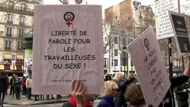 Les manifestants à Paris, samedi 13 avril 2013