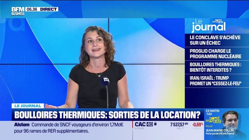 Bouilloires thermiques: sorties de la location ?