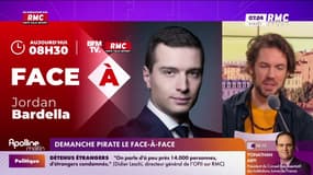 Arnaud Demanche pirate le Face-à-Face - 24.03