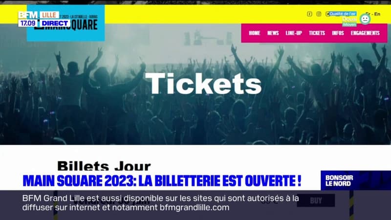 Main Square Festival 2023: la billetterie est ouverte