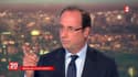 Invité mardi soir du journal de France 2, François Hollande a affiché sa force de caractère en réponse aux critiques de ses adversaires qui lui reprochent de manquer d'autorité et de ne pas formuler de propositions concrètes en vue de la présidentielle. /