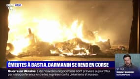 Yvan Colonna: des policiers blessés et des bâtiments incendiés après une manifestation à Bastia