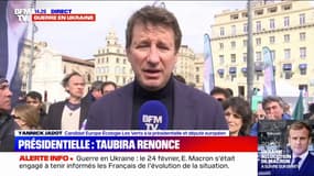 Yannick Jadot: "Si Christiane Taubira décide de nous rejoindre, elle aura évidemment toute sa place"