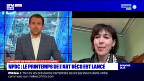 Printemps de l'Art déco: la conseillère régionale des Hauts-de-France Frédérique Macarez présente les temps forts de l'événement 