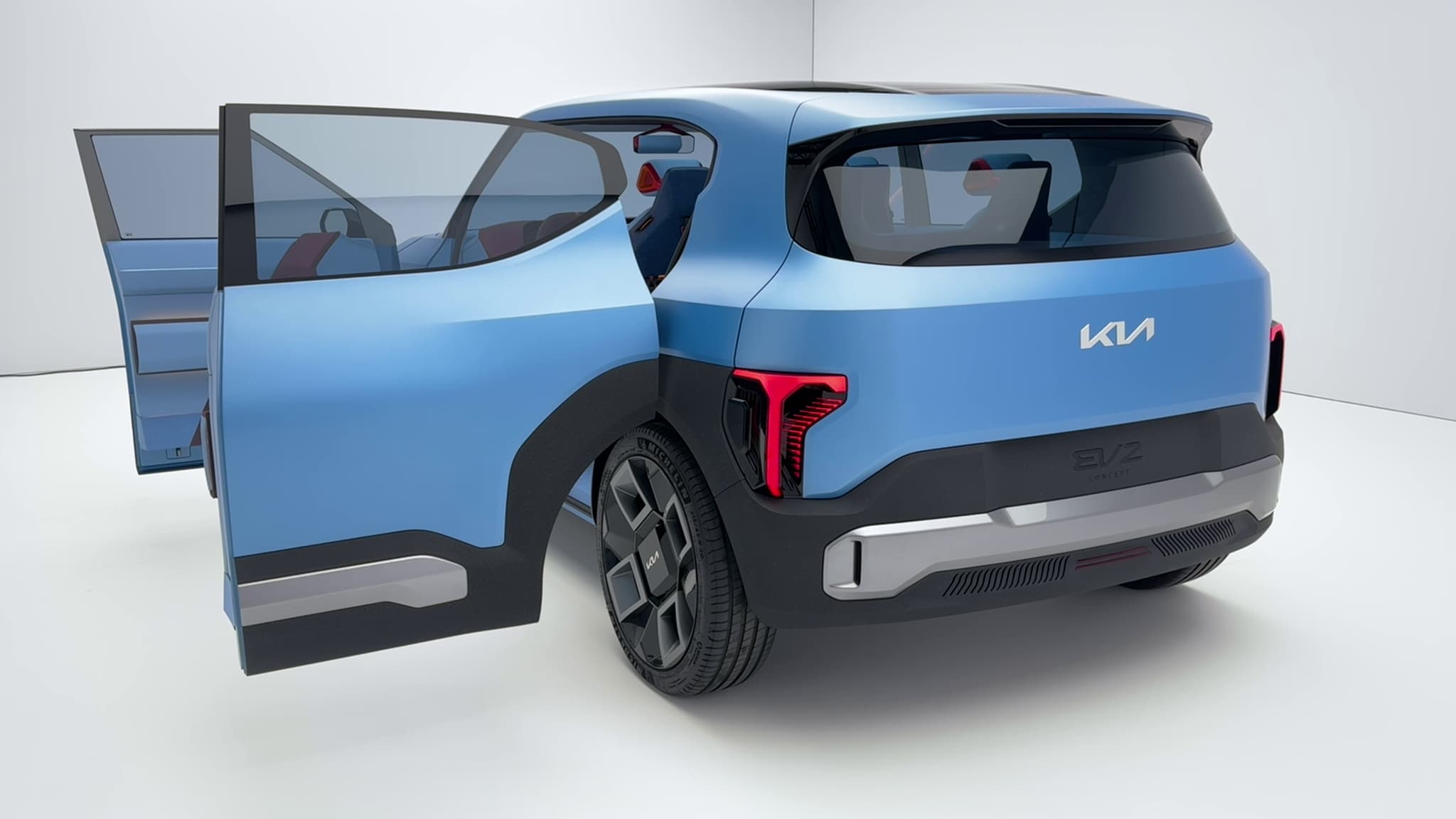 The standard SUV must remain in a fairly compact length around 4 meters0 The standard SUV must remain in a fairly compact length around 4 meters0