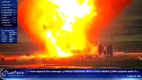 SpaceX: un quatrième prototype de la fusée Starship explose lors d'un essai au Texas
