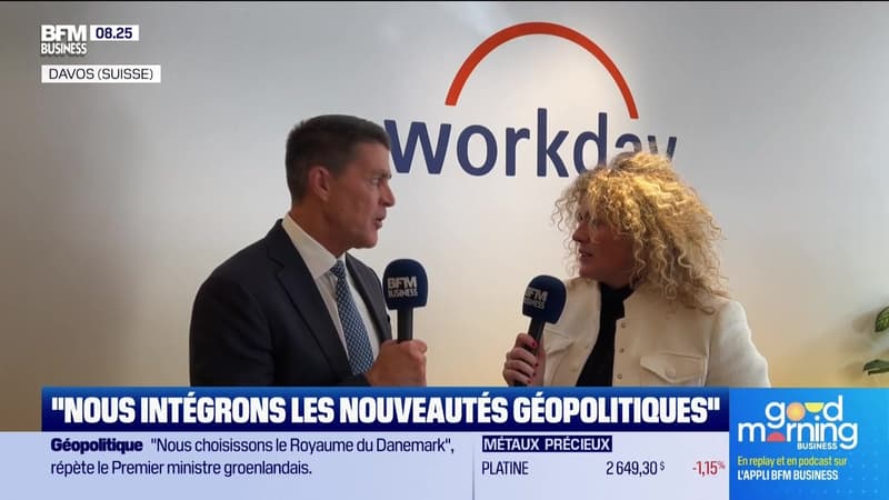 Carl Eschenbach (Workday) : Workday, "Une excellente année pour nous" - 23/01