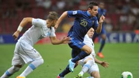 Après avoir remporté le Mondial U20 en 2013 avec le maillot tricolore, Florian Thauvin a enfin été appelé par Didier Deschamps chez les A.