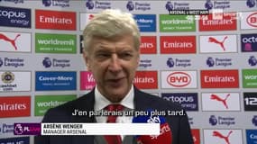 Premier League / Wenger : "J'ai dédié ma vie à rendre Arsenal solide"