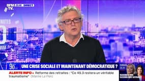 Michel Onfray: "Fabien Roussel, c'est le peuple old school moins le stalinisme. C'est intéressant"