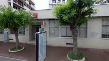 L'agence Pôle Emploi, à Bois-Colombes.