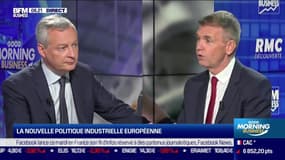 Bruno Le Maire (Ministre) : Présidentielle, les attentes des chefs d'entreprise - 15/02