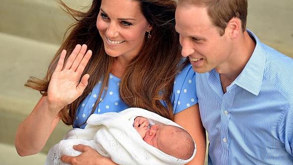 Royal Baby Le Prince William A Declare Son Altesse George A L Etat Civil