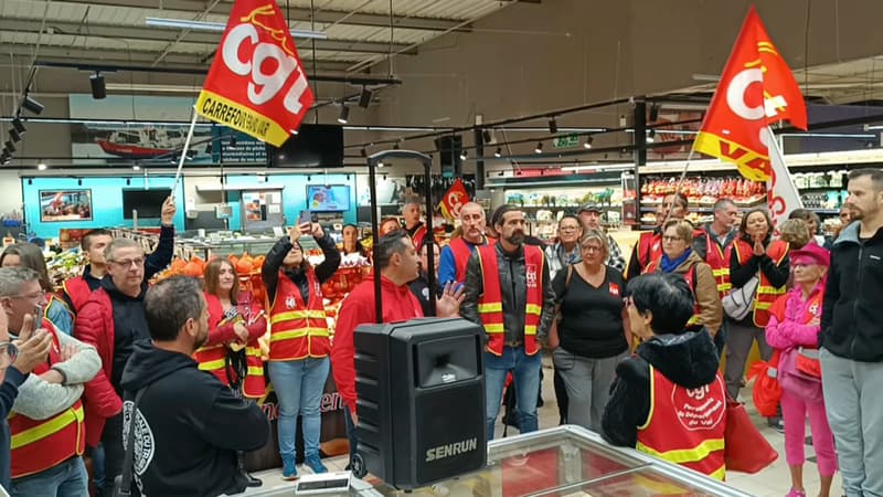 Solliès-Pont: des salariés d'un supermarché dénoncent du harcèlement et des attouchements de la part de responsables