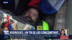 Jérôme Rodrigues blessé à l’œil: la piste d'un tir de LBD relancée