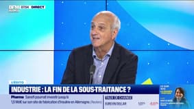 Jean-Marc Vittori : Industrie, la fin de la sous-traitance ? - 02/07