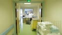 Au service de médecine interne de l'hôpital Emile Muller de Mulhouse, France, le 16 février 2021
