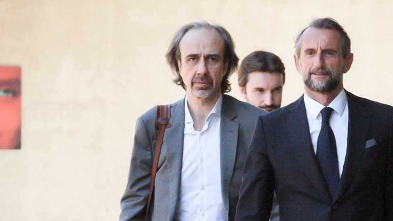 Philippe Boindrieux, à gauche