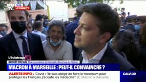 Benoît Payan, maire de Marseille: "Cette ville est en souffrance parce que pendant longtemps il y a une partie de la ville qui n'a pas regardé l'autre"