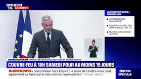 Bruno Le Maire: les entreprises pourront "différer d'une année supplémentaire le remboursement de leur prêt garantit par l'État"