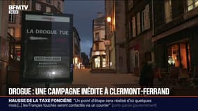 Lutte contre le trafic de drogue: la ville de Clermont-Ferrand lance une campagne de communication en s'adressant directement aux consommateurs