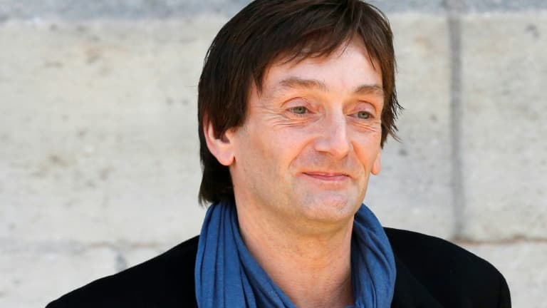 Le comédien Pierre Palmade, le 9 septembre 2015 à Paris
