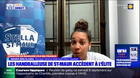Saint-Maur: les handballeuses accèdent à l'élite