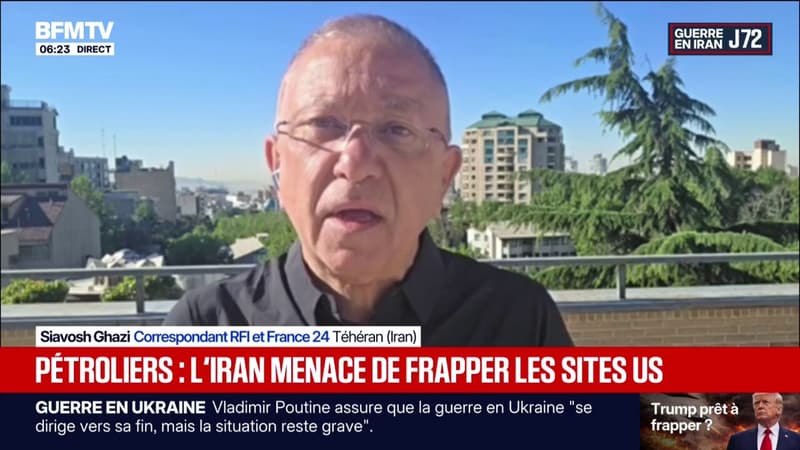 Guerre au Moyen-Orient: l'Iran menace de frapper des sites américains