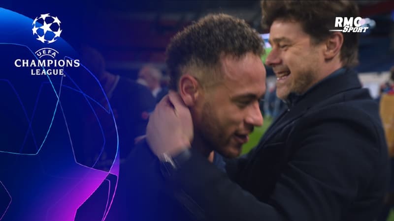 Paris SG-Bayern : La joie de Pochettino, Neymar et des joueurs parisiens