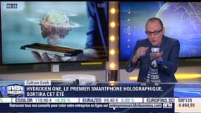 Anthony Morel: Hydrogen One, le premier smartphone holographique - 22/05